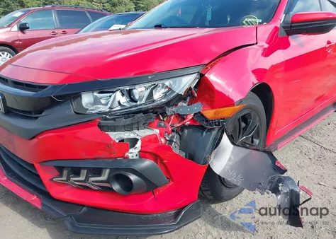 2017 Honda Civic Lx from USA, damaged, VIN 2HGFC2F52HH508995